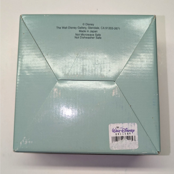 Walt Disney Gallery Collector Vintage Canape Plates Set of 4 Retro Ads Nostalgia - Picture 5 of 5